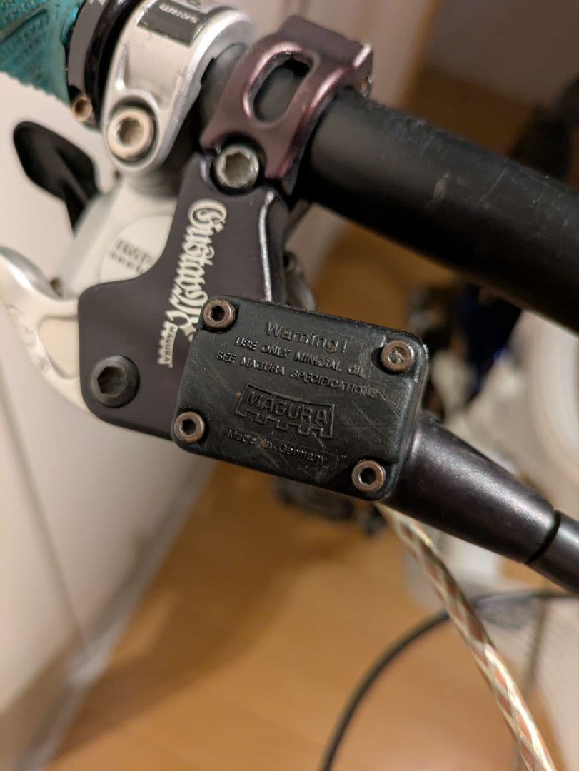 自転車本体 SPECIALIZED DEMO7 S