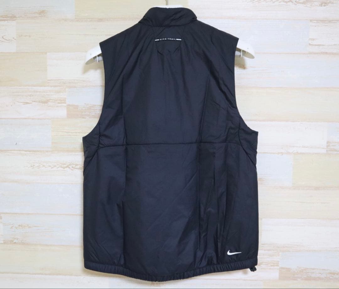新品 Sサイズ ナイキ トレイル ランニングベスト　NIKE プリマロフト