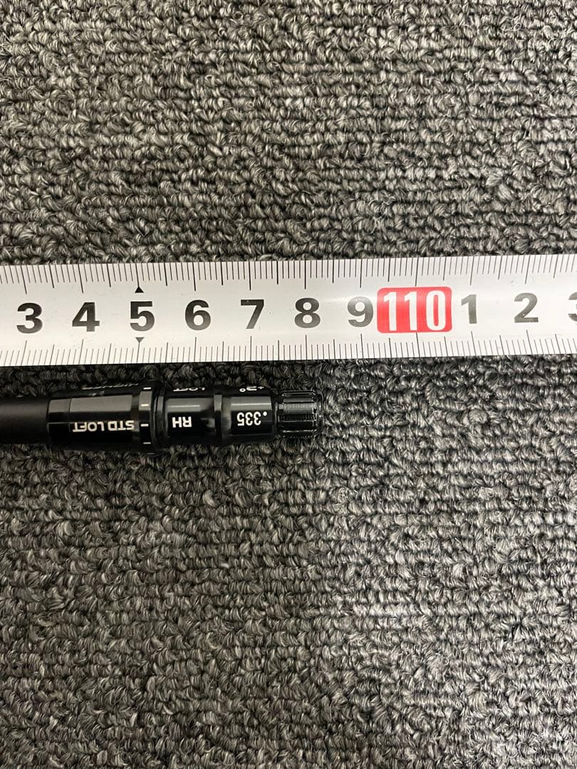 24 ベンタス ブラック6S ミニドライバー用　テーラーメイドスリーブ付