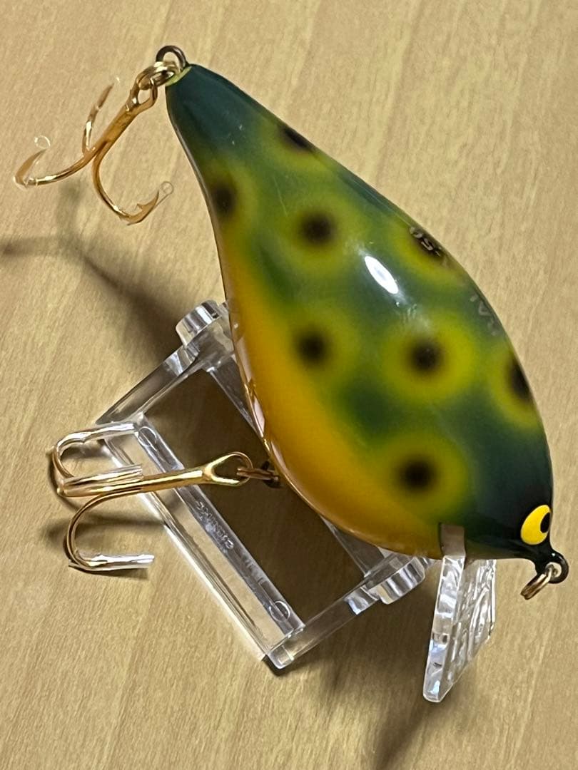 バルサ50Orオリジナル クラシックモデル　未使用美品　#015 フロッグカラー