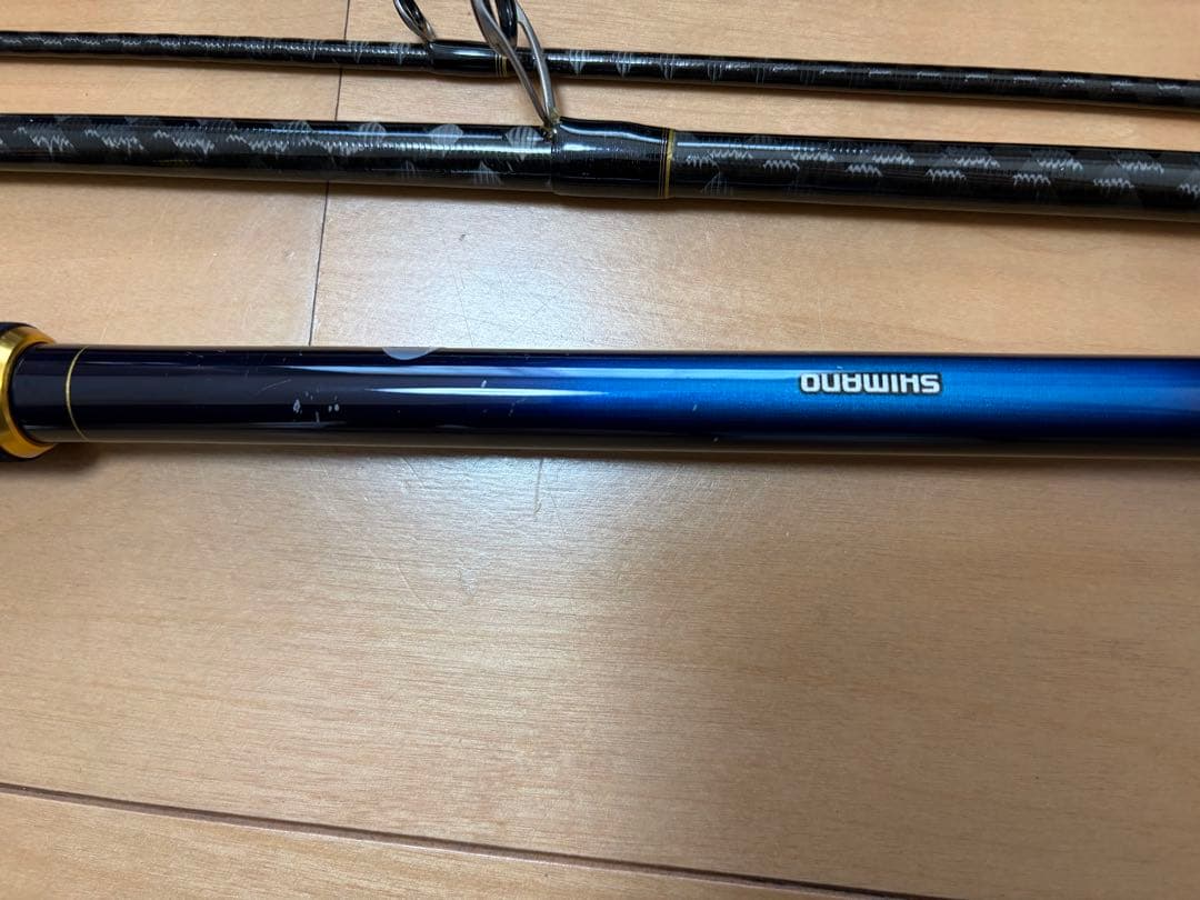 SHIMANO NESSA BB S104M ロッド　ネッサ　熱砂　ケースセット