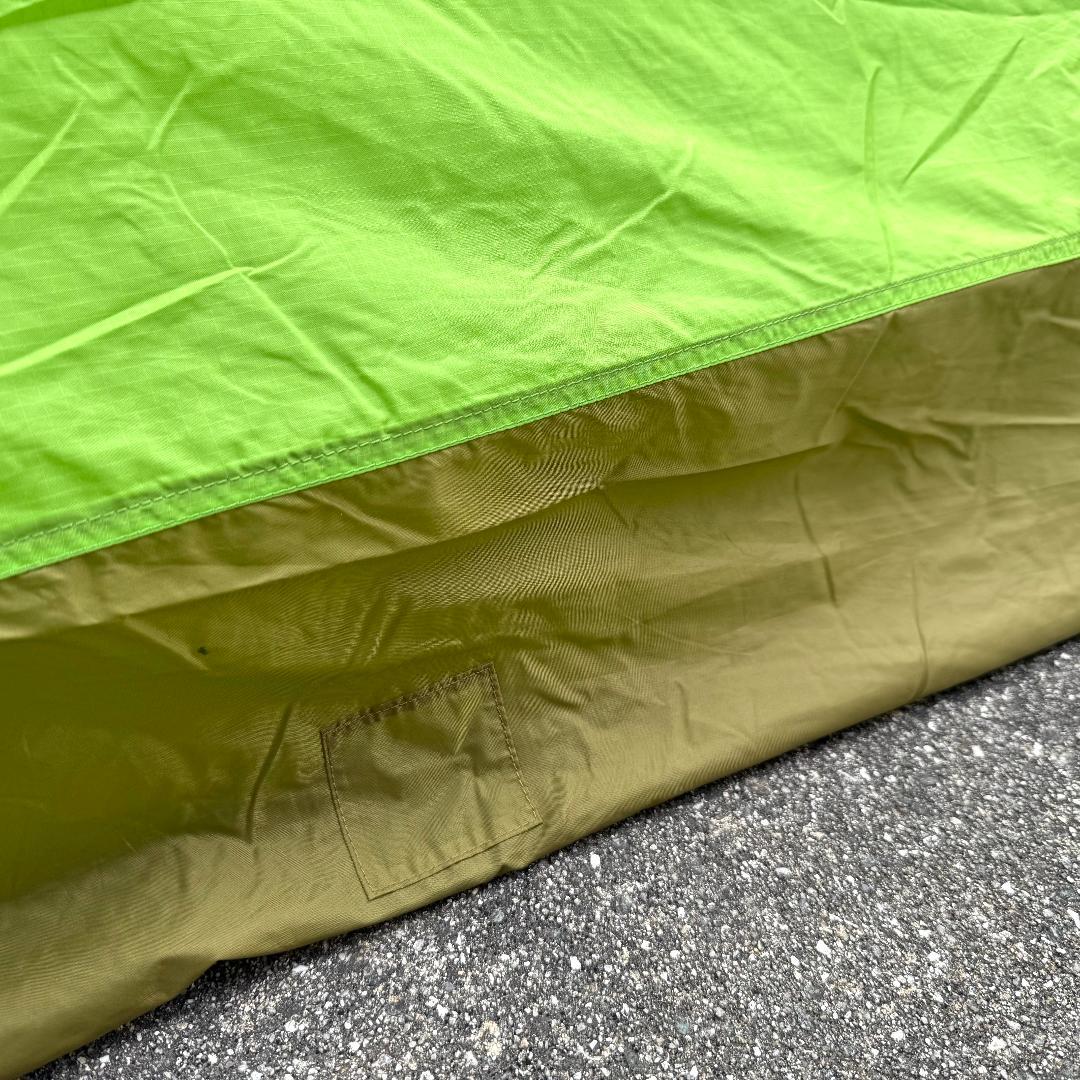 モンベル ムーンライトテントI型 旧モデル グリーン