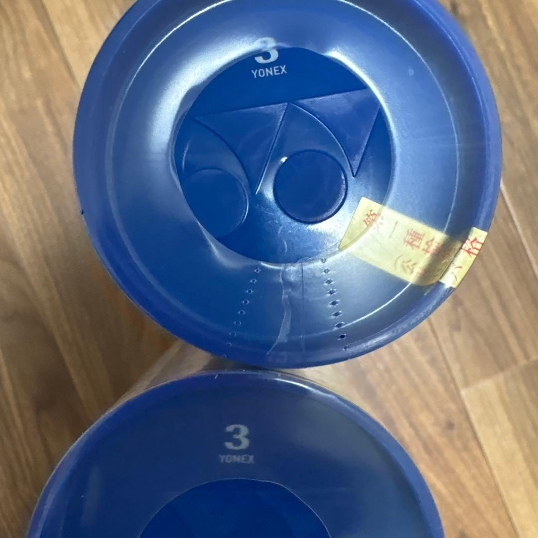 YONEX ニューオフィシャル　バドミントンシャトル 3番