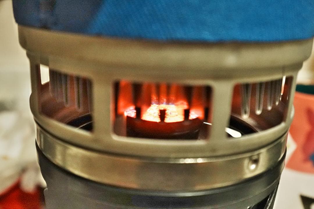 Jetboil シングルバーナーコンロ ブルー monbell モンベル