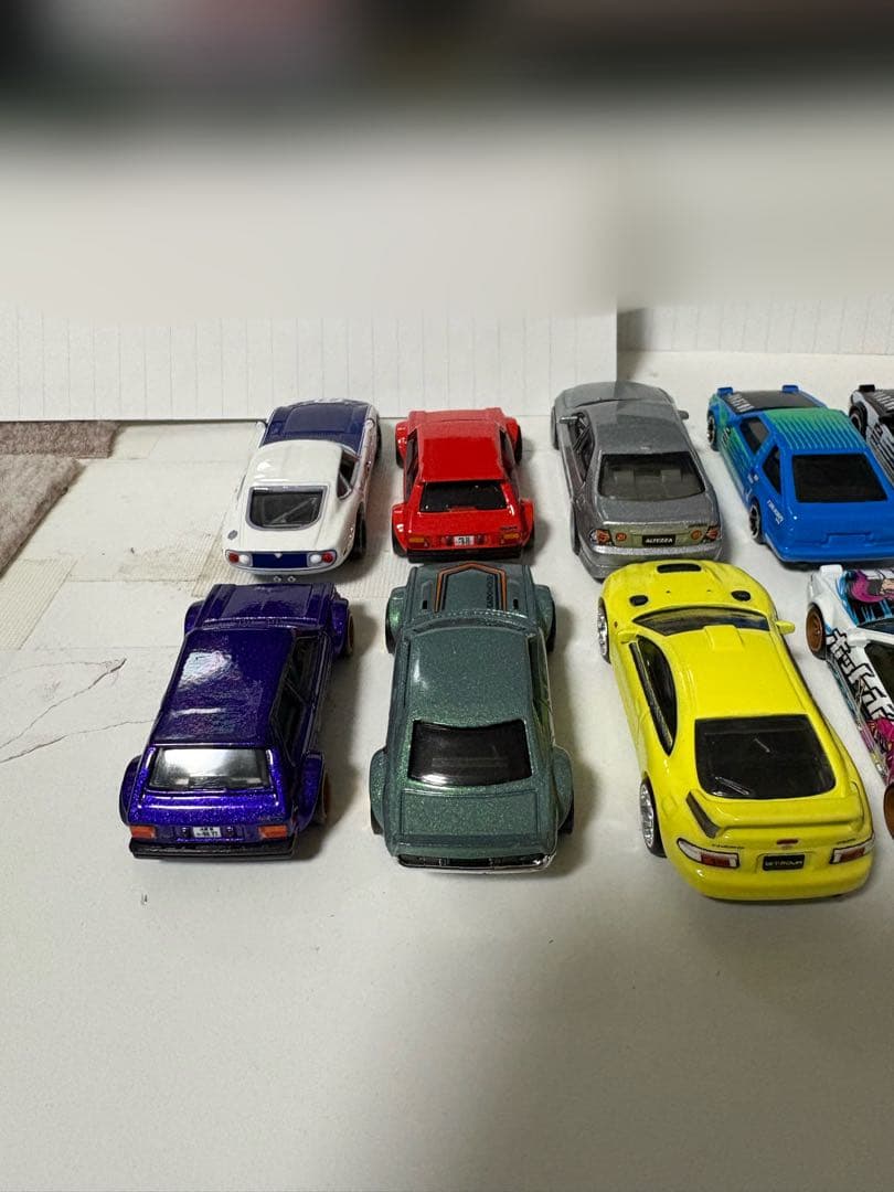 ホットウィールミニカー トヨタスポーツカー系 15台セット+おまけ　1台
