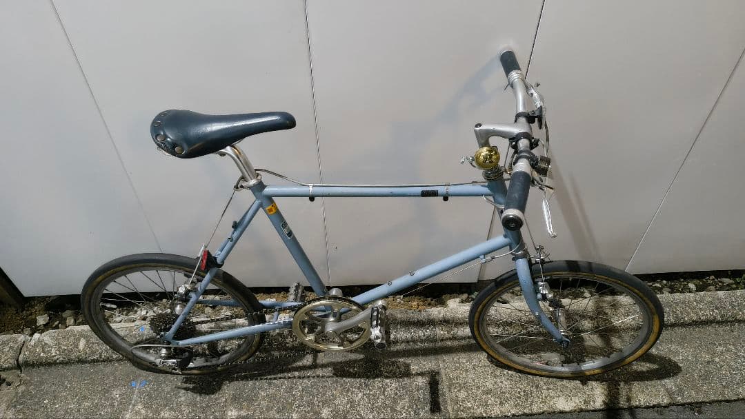 【中古品】ブリジストン　ミニベロ　クエロ　CHeRO