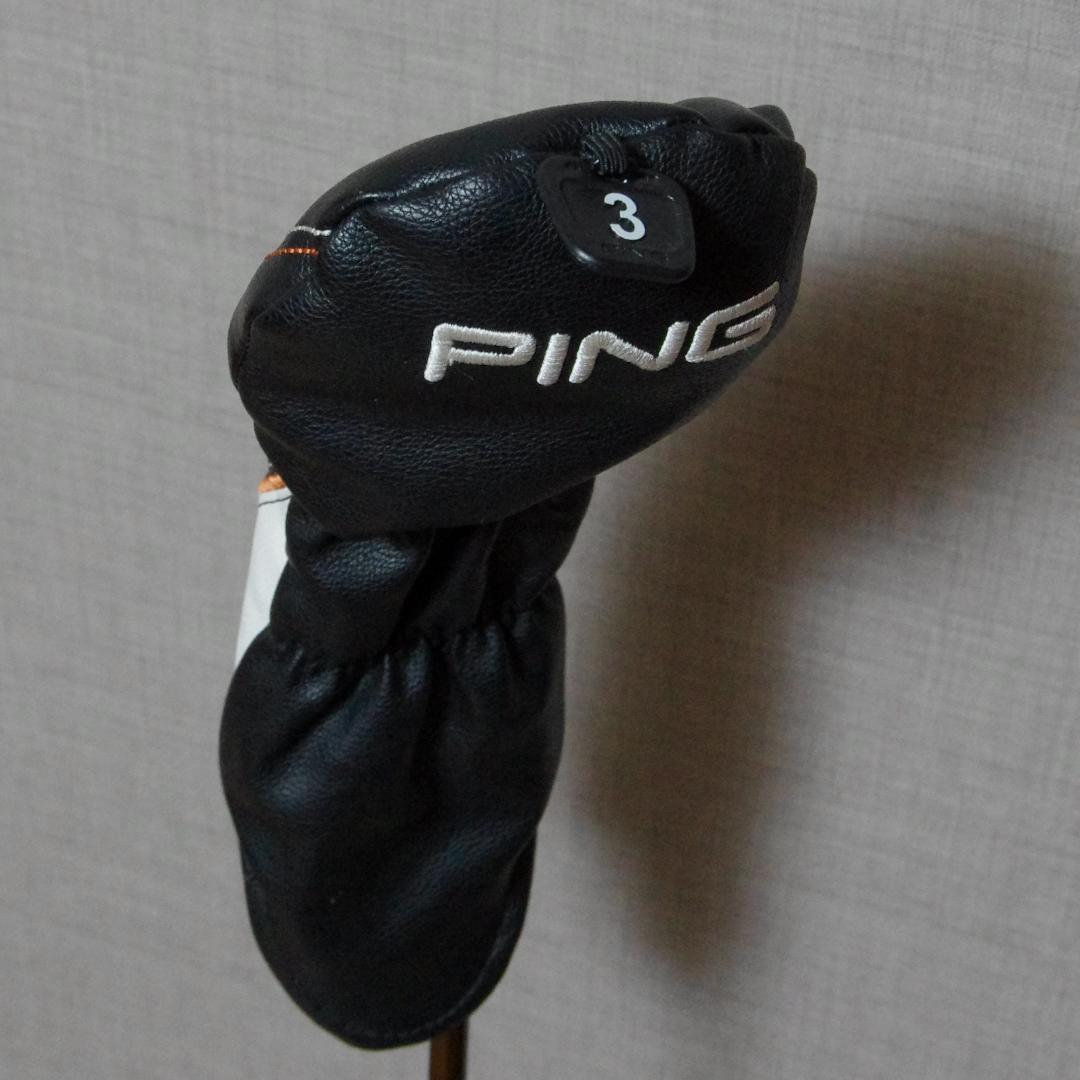G400 US 3W 14.5°レフティ 左 PING ピン フェアウェイウッド