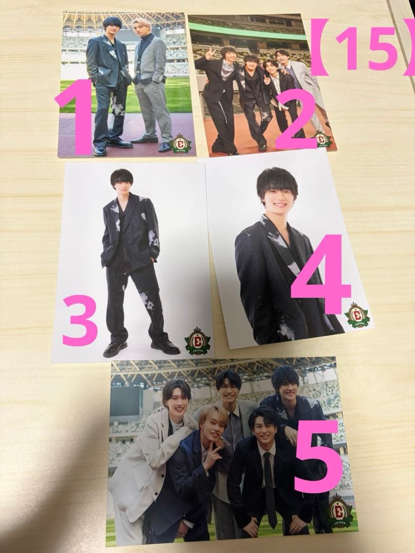 【バラ売り可】M!LK 生写真　主に佐野勇斗　75種類