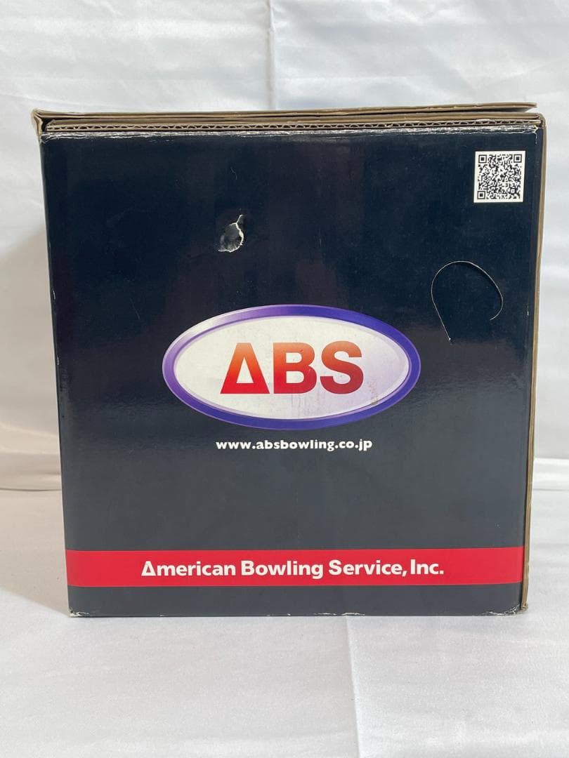 ◆ABS Accuswing Ⅱ ボウリングボウル 青色 6.8kg 10280