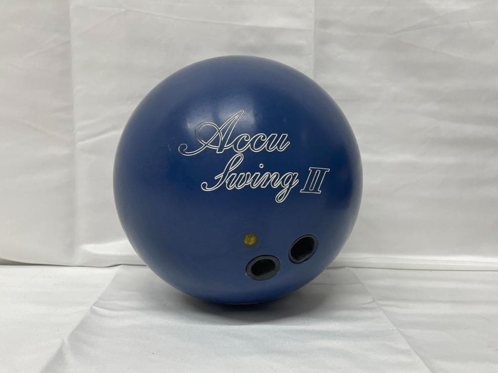◆ABS Accuswing Ⅱ ボウリングボウル 青色 6.8kg 10280