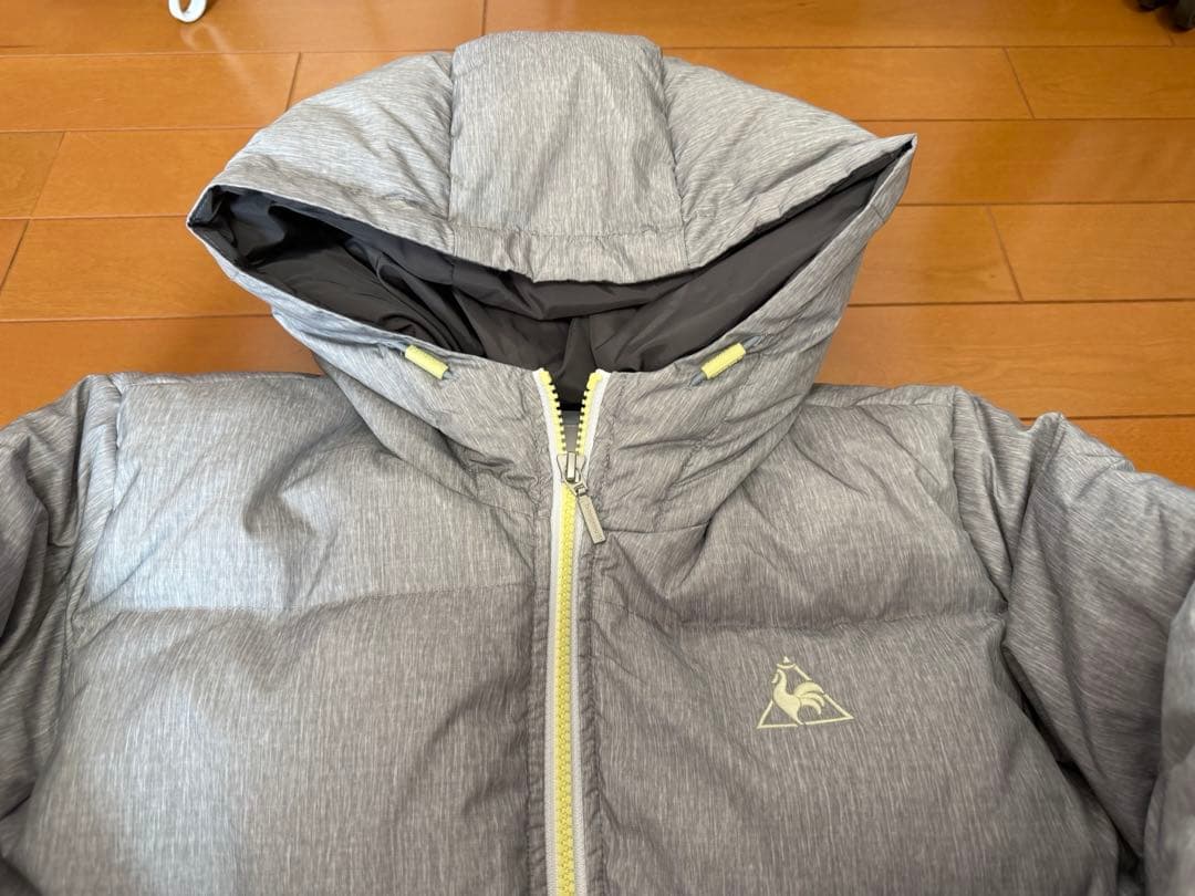 再値下げ！⭐︎美品　ルコックスポルティフ　ふわふわダウン　Lサイズ