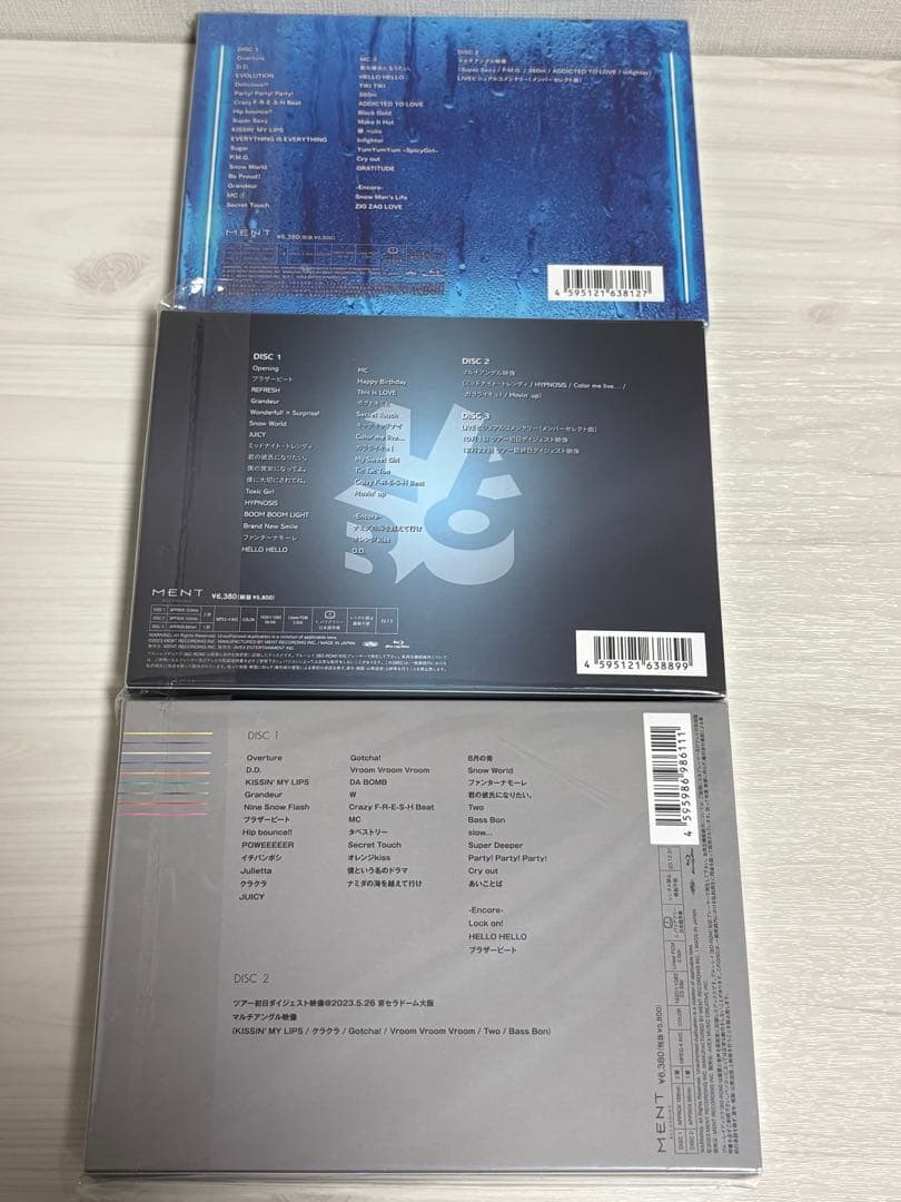 Man　ライブDVD　まとめ売りBluRay 3点