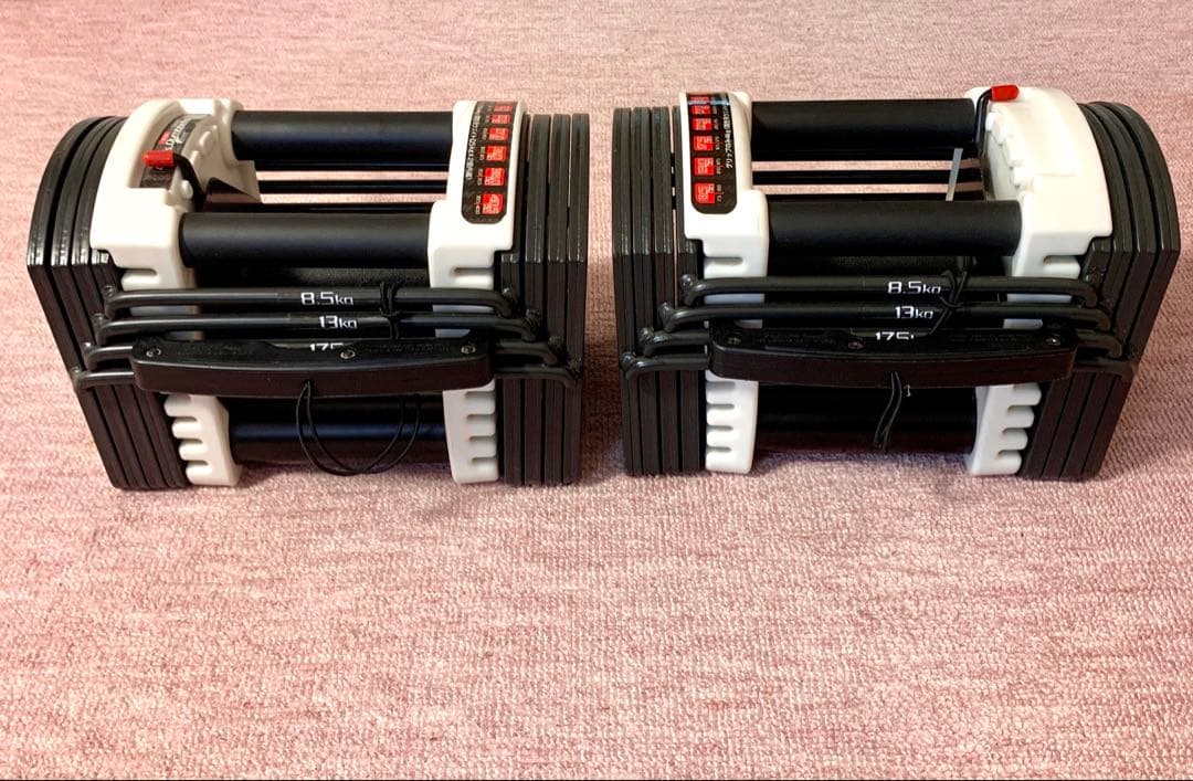 FIELDOOR可変式クイックダンベル 22kg②