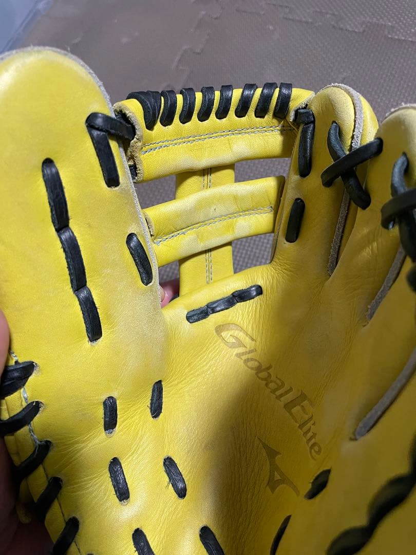 Mizuno Global Elite トレーニンググラブ　収納袋付き