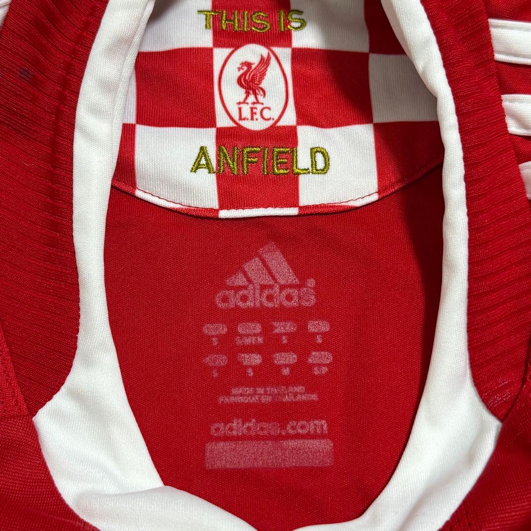 adidas 正規品 リバプールFC 08/10 トーレス ホーム ユニフォーム