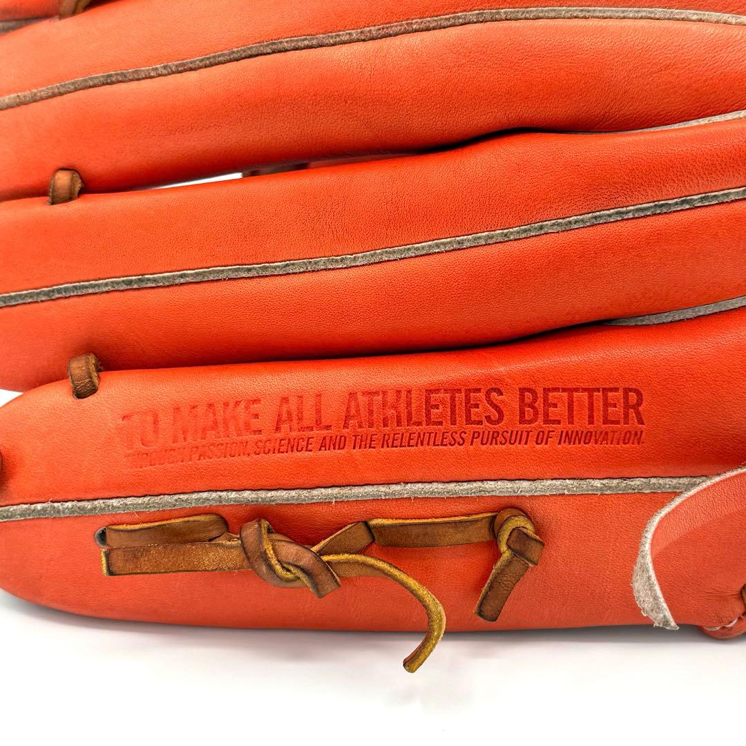 【希少・柳田モデル】 アンダーアーマー　硬式 グローブ　野球 外野