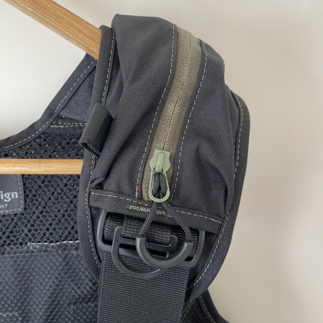 Anglers-Design アングラーズデザイン フィッシングベスト　ブラック