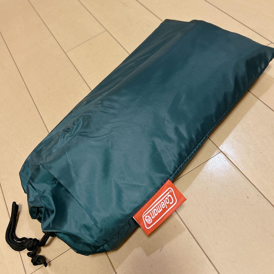 【付属品完備】タフスクリーン2ルームハウスMDX コールマン 新品シート付き