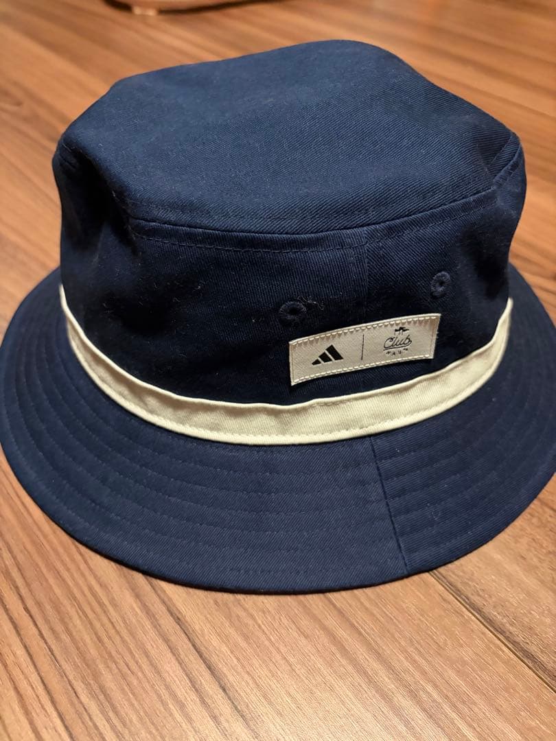 adidas Golf x CLUBHAUS（クラブハウス） コラボ ハット