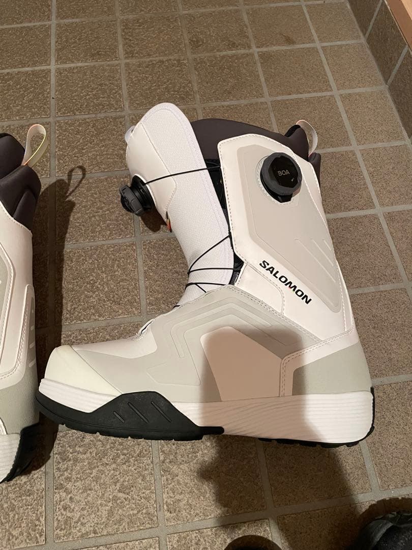 SALOMON TEAM スノーボードブーツ ホワイト