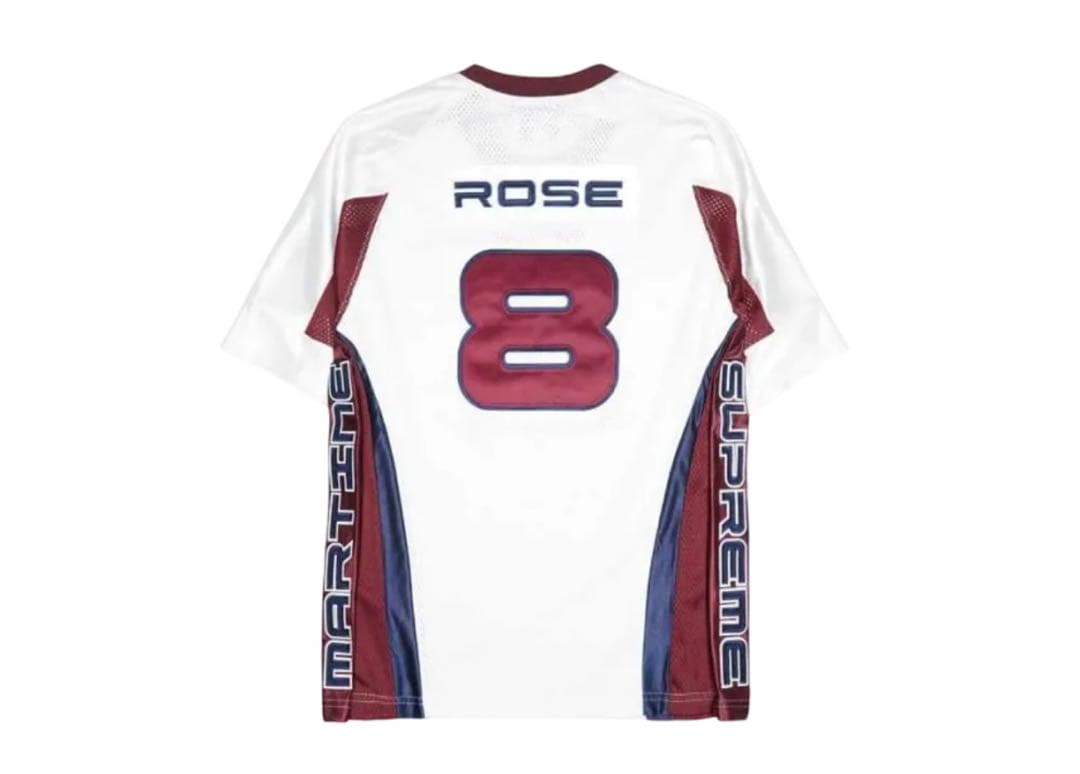 ウェア supreme martinerose soccer jersey L
