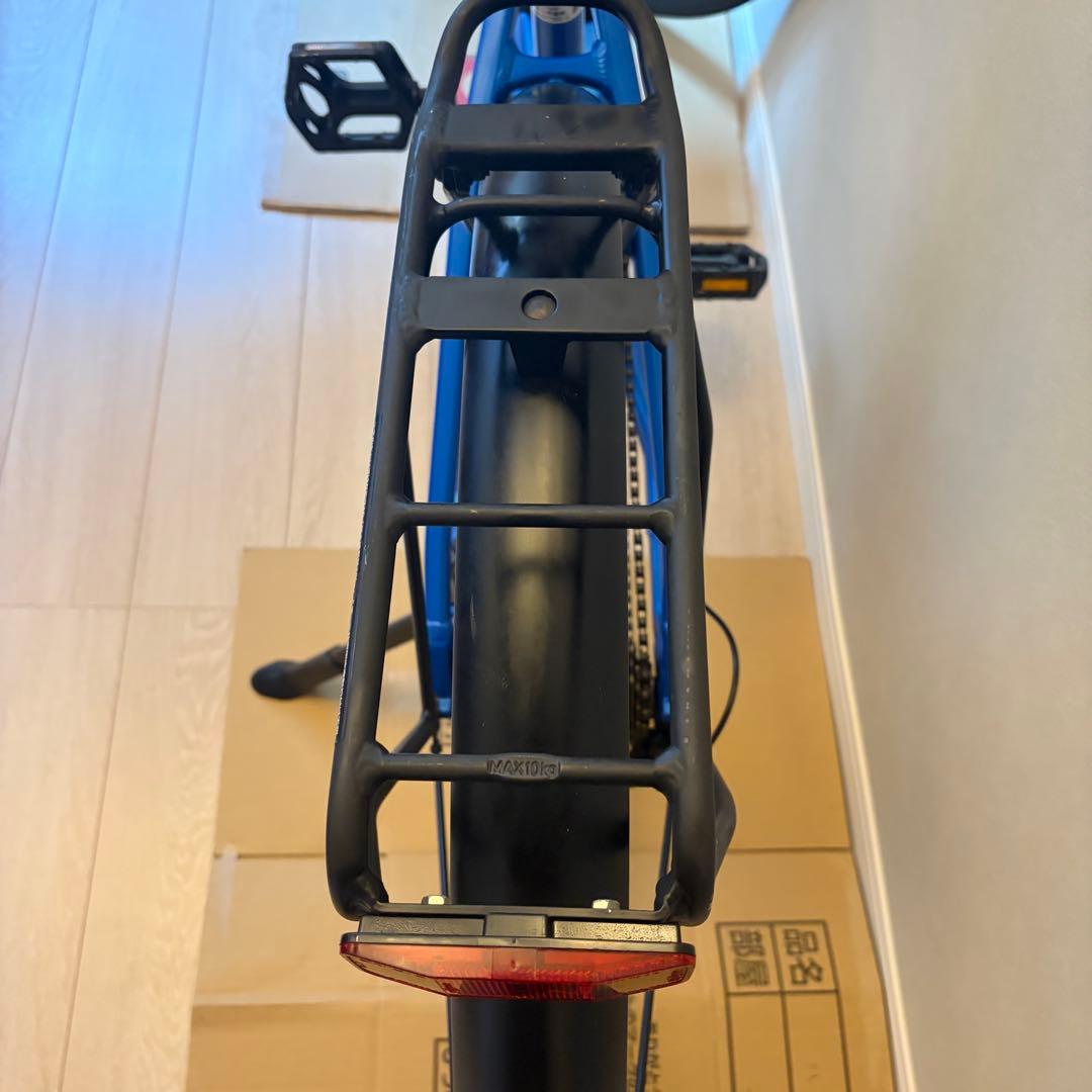 パナソニック XU1 バッテリー状態良好 低走行距離！ 電動アシスト自転車