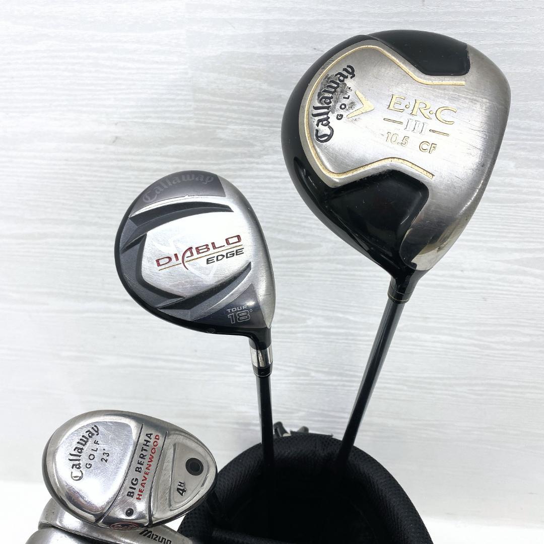 【初心者様推奨‼】 Callaway キャロウェイ ミズノ ゴルフクラブ セット