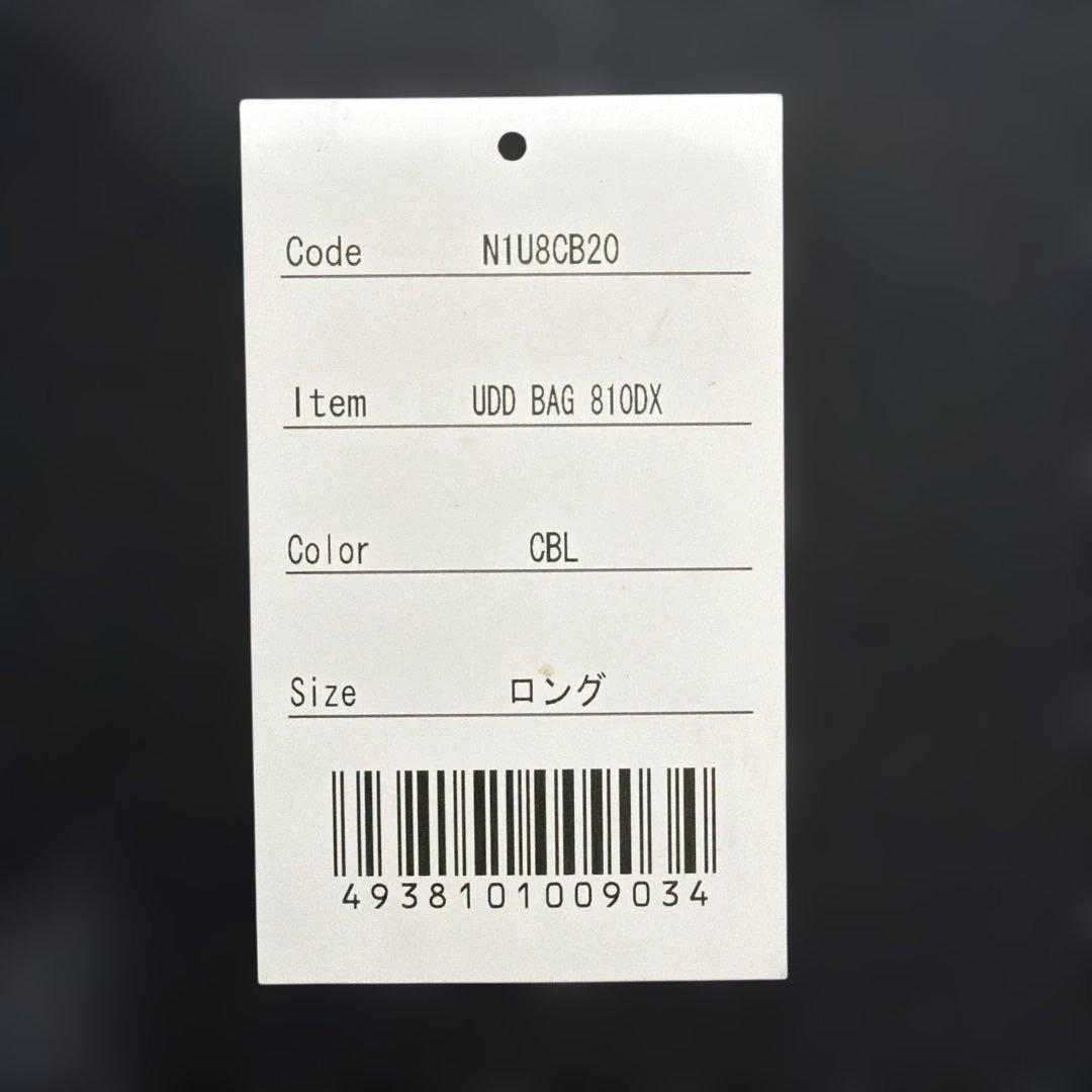 「かず」ナンガ シュラフUDD BAG 810DX ロングサイズ