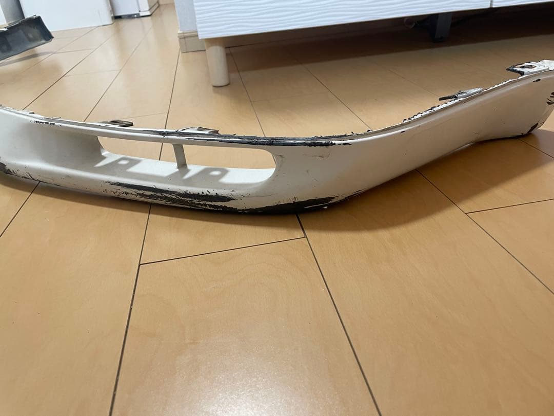 R32純正フロントリップ　180sxにて使用加工あり