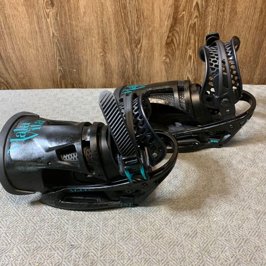 J252\" 現状品 Burton スノーボードバインディング
