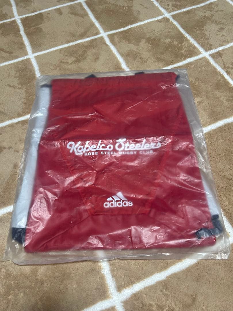 【非売品・新品未開封】コベルコスティーラーズ × adidasグッズ 4点セット