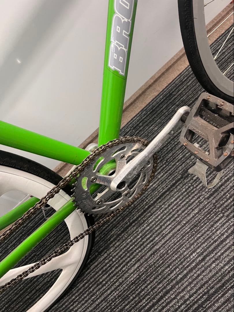 BROOKLYN MACHINE WORKS（） カスタムピスト 完成車