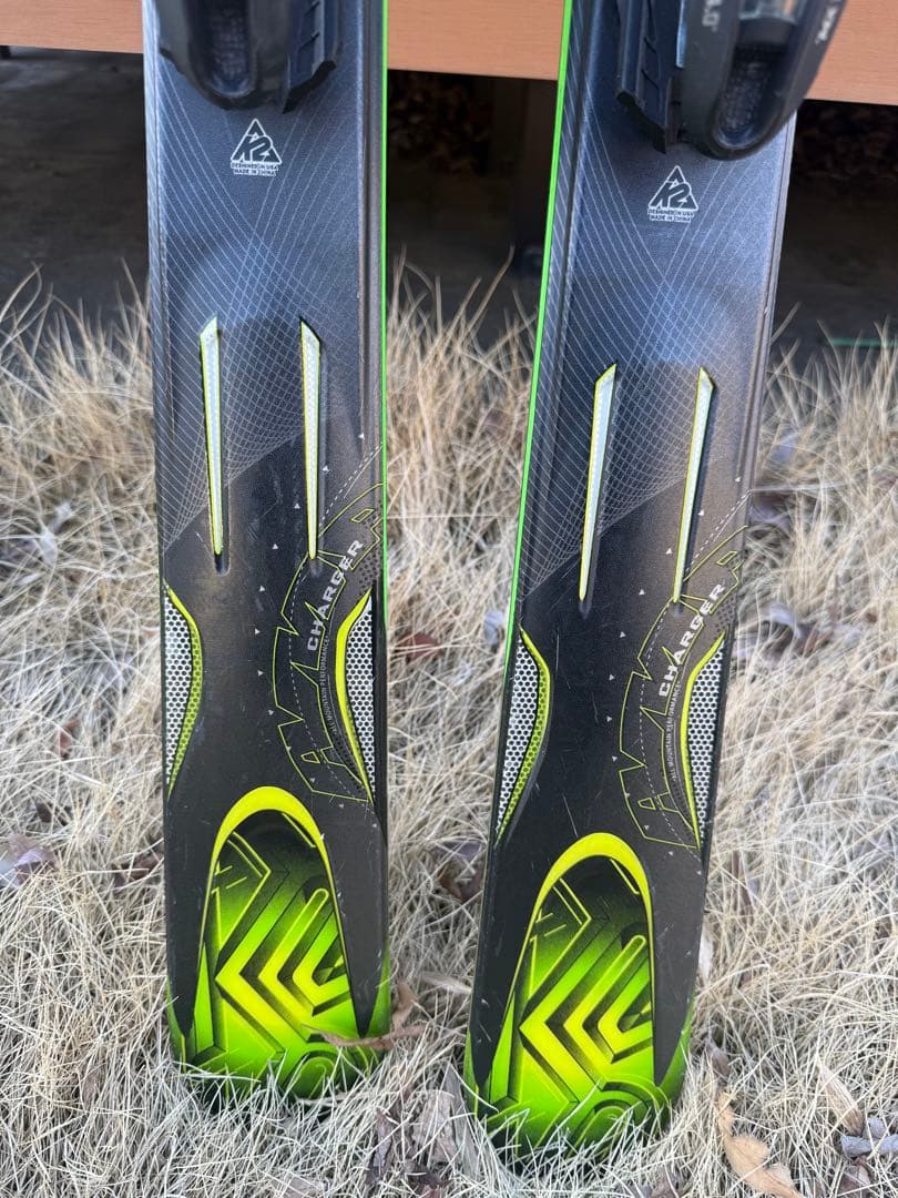 スキー K2 CHARGER 167cm