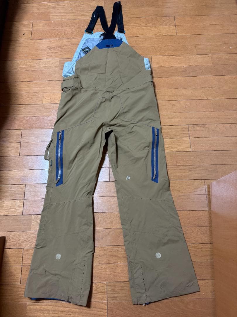スノーボード 2022-23 REW THE REALITY BIB PANTS XL