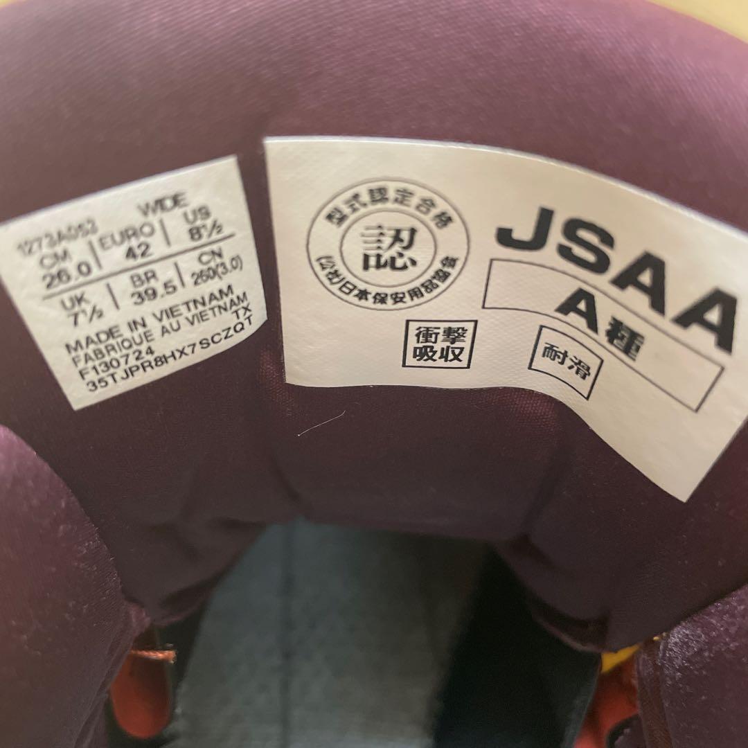 asics WINJOB CP304 BOA マーブル 26.0cm