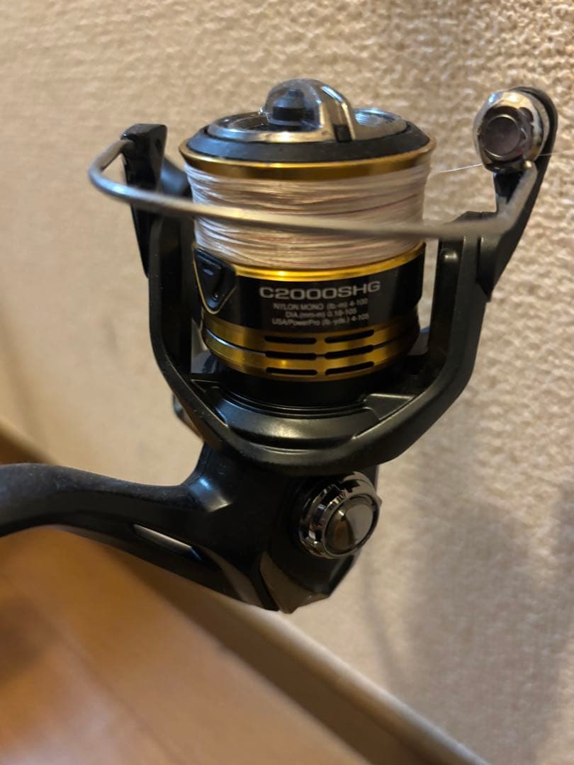 MOON SHOTS96M エメラルダスX X86M リールセット