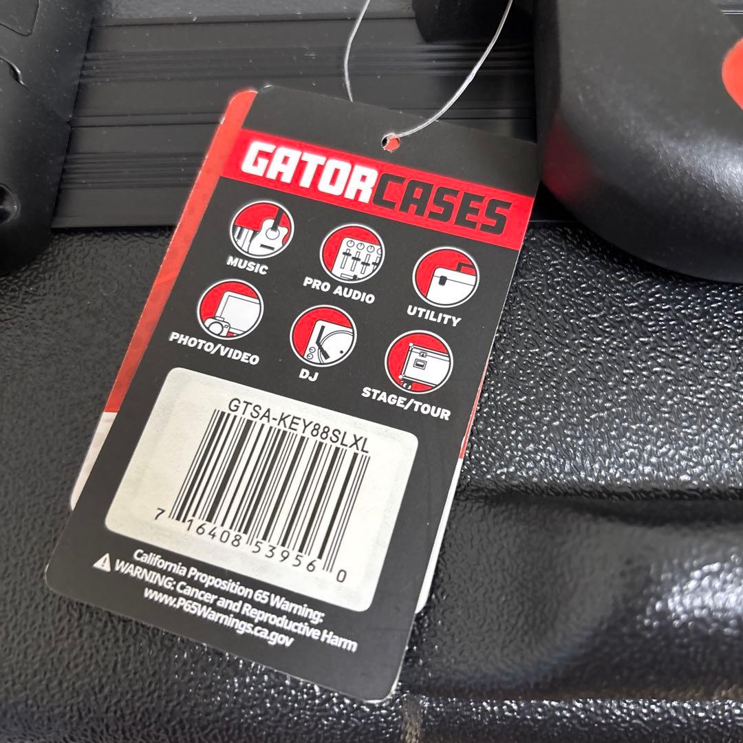 未使用新品　ゲーターケース キーボードケース GTSA-KEY88SLXL