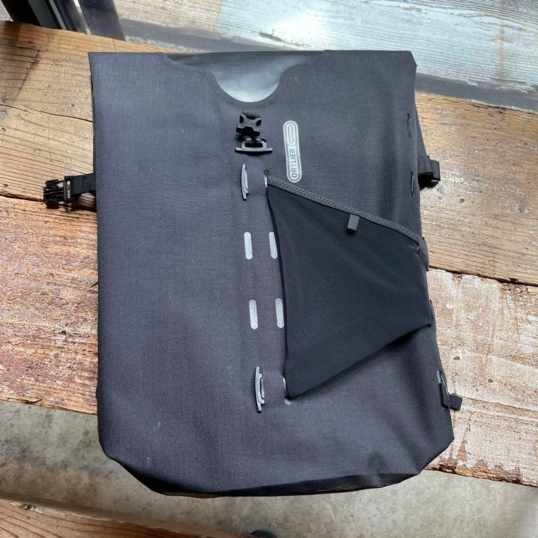 ORTLIEB 防水メッセンジャーバッグ ブラック(オプション)