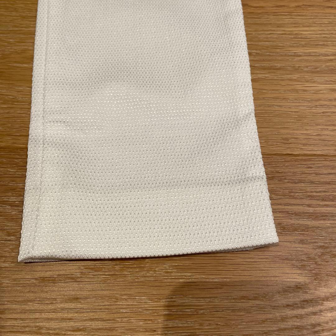 St ANDREWS ドビーストレッチクロップドパンツ SS S 未使用 白