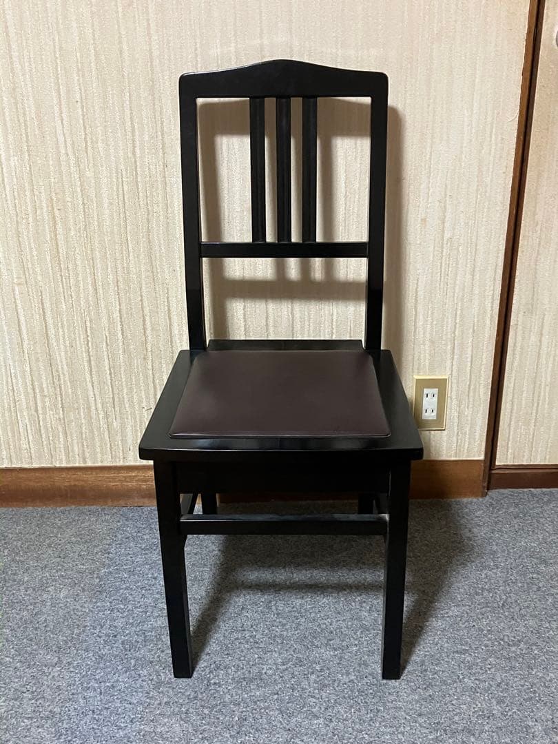 ピアノ椅子 背付椅子 チェア