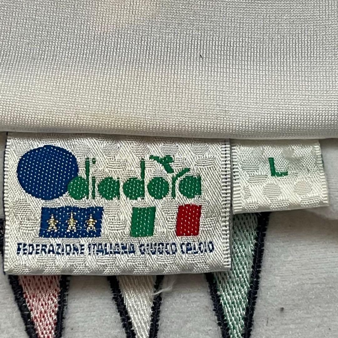 【希少】ディアドラ 刺繍 1994 イタリア代表 トラックジャケット M