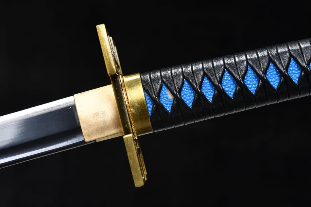 時透無一郎日輪刀 日本刀 模造刀 居合刀 武士道 武蔵 鑑賞用 手鍛造打