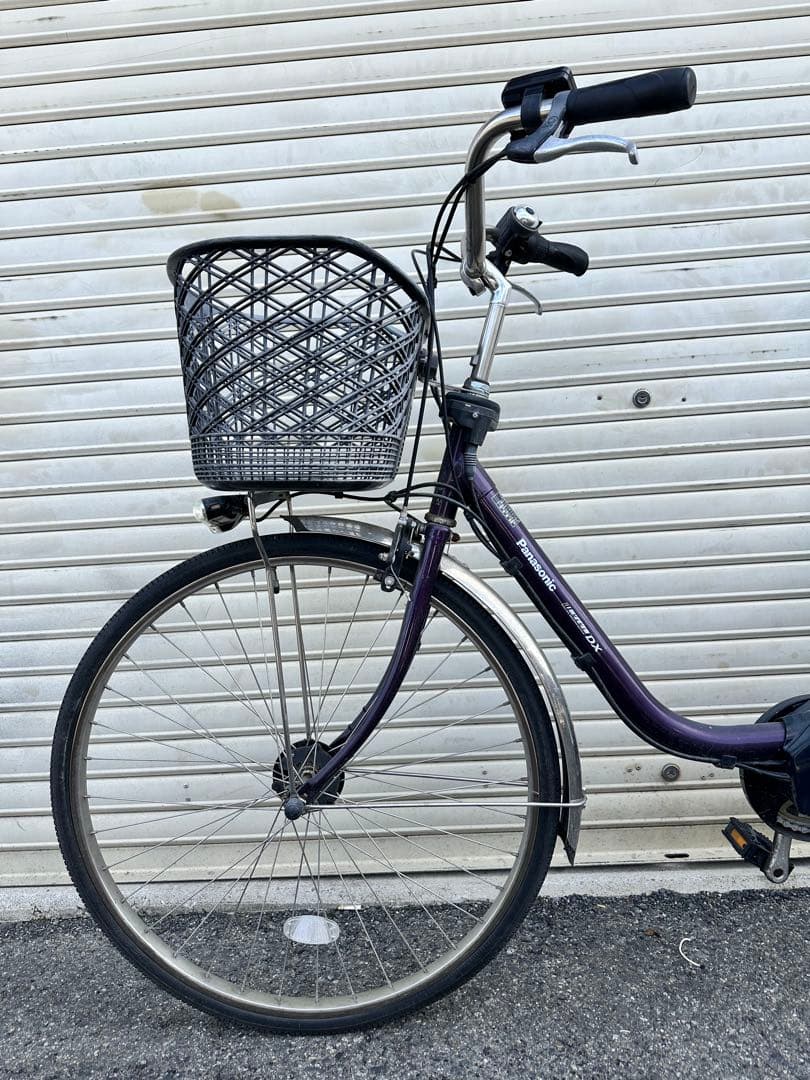【大阪府内送料無料】Panasonic Vivi DX 電動アシスト自転車