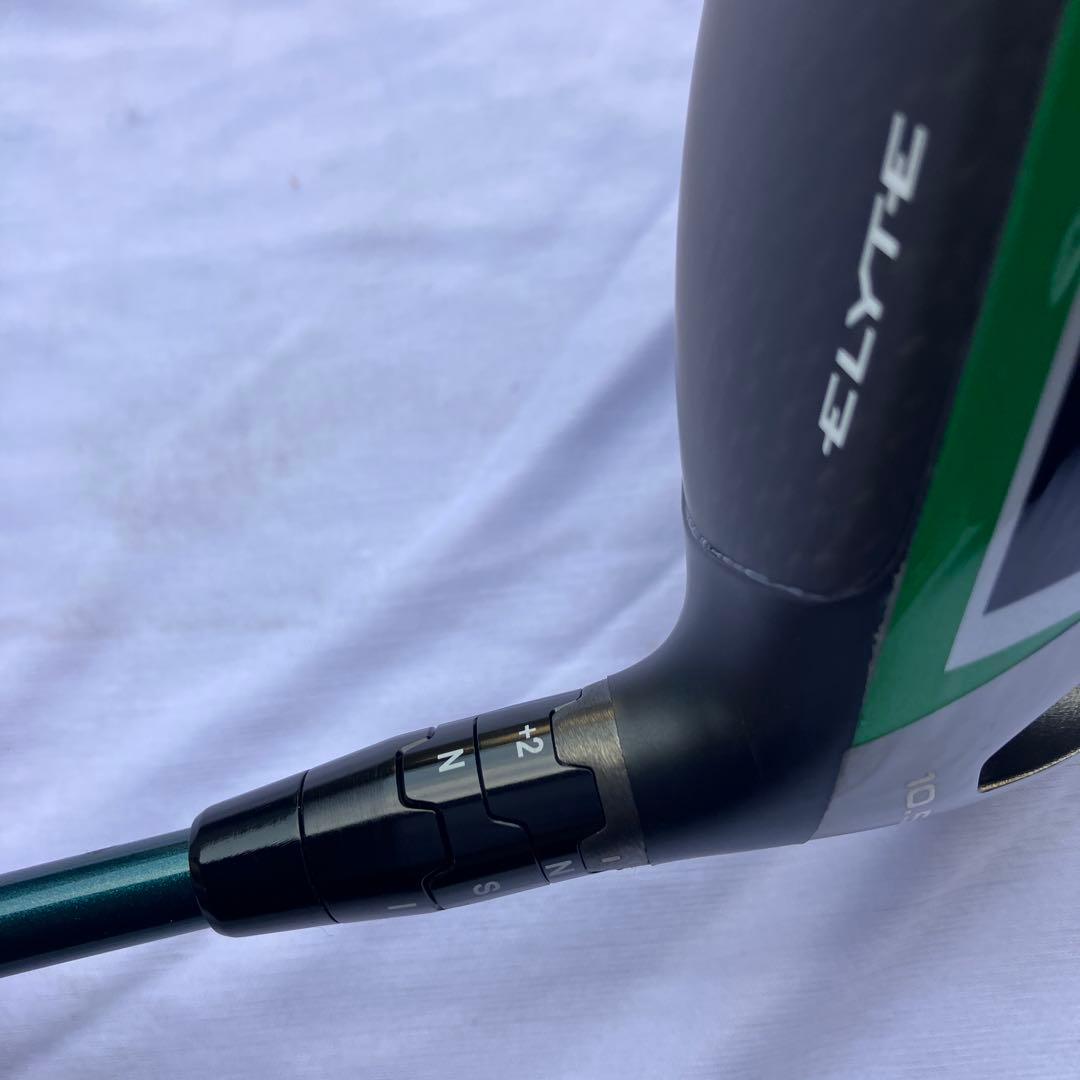 キャロウェイCallaway Elyte ドライバー10.5 純正SRシャフト