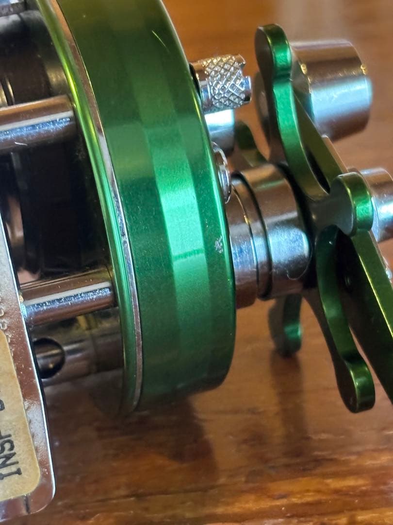 ベ*き様 ABU Ambassadeur 2500 ベイトリール グリーン