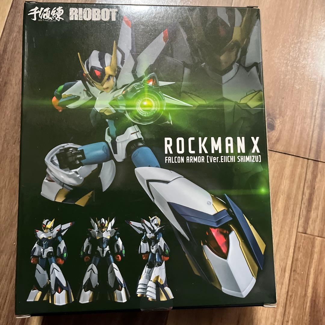 RIOBOT ロックマンX ファルコンアーマー EIICHI SIMIZU
