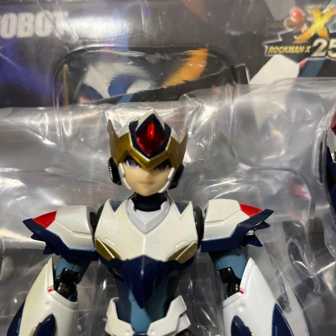RIOBOT ロックマンX ファルコンアーマー EIICHI SIMIZU