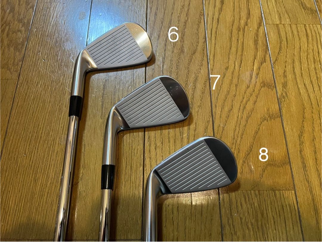 ミズノ Mizuno Pro 243 MODUS3TOUR115 Ｓ5本セット