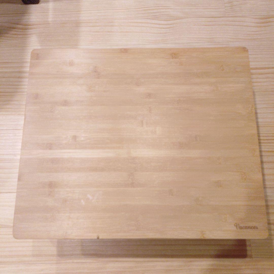 Vacances 木製折りたたみテーブル 美品