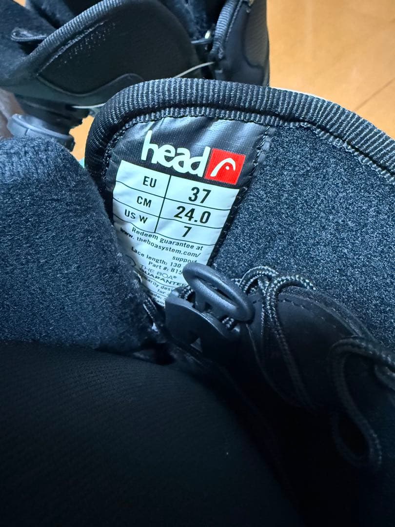 スノーボードブーツ　head 24センチ